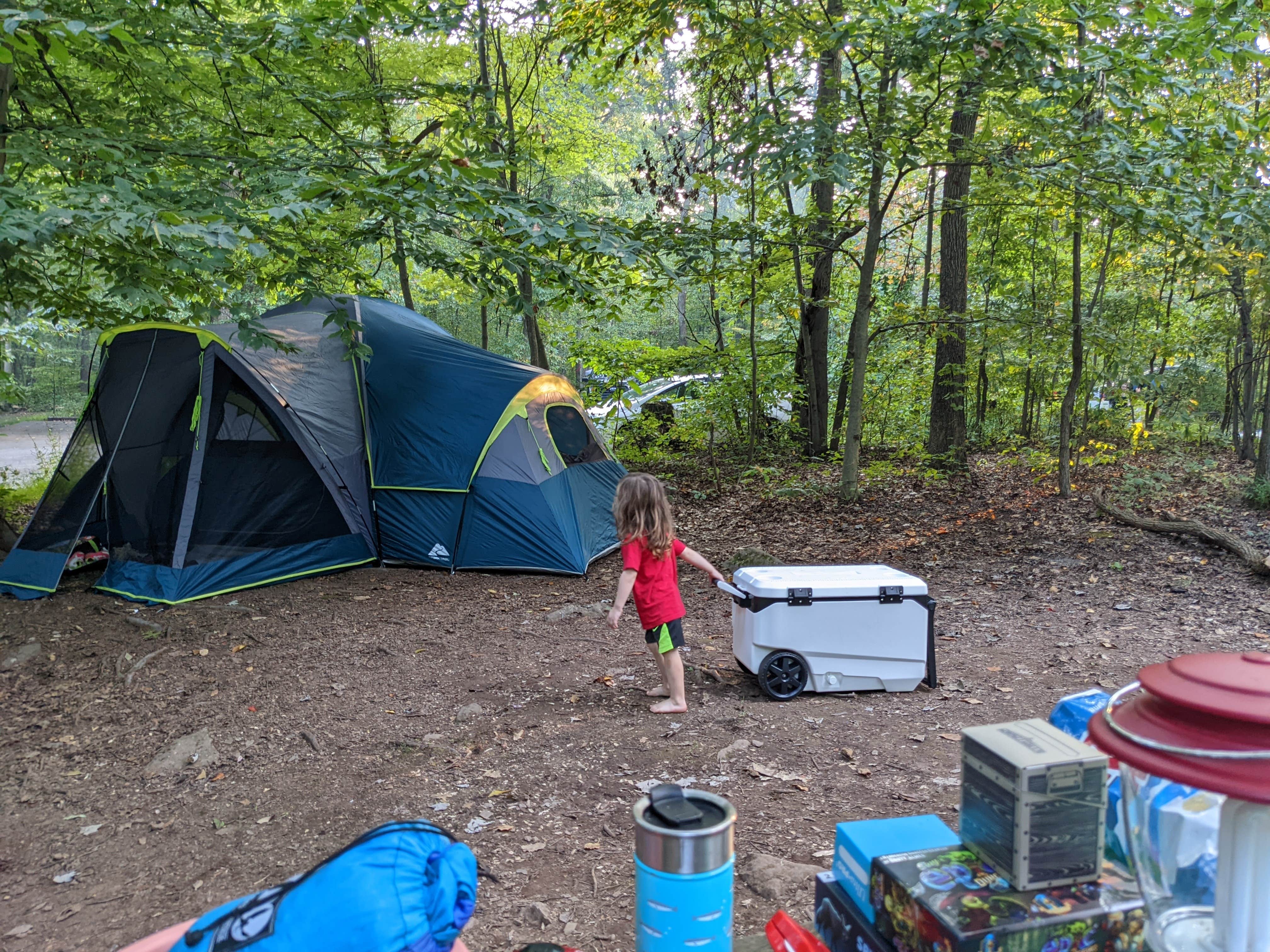 Charisa H.'s photo at French Creek State Park Campground near Thornton, PA
