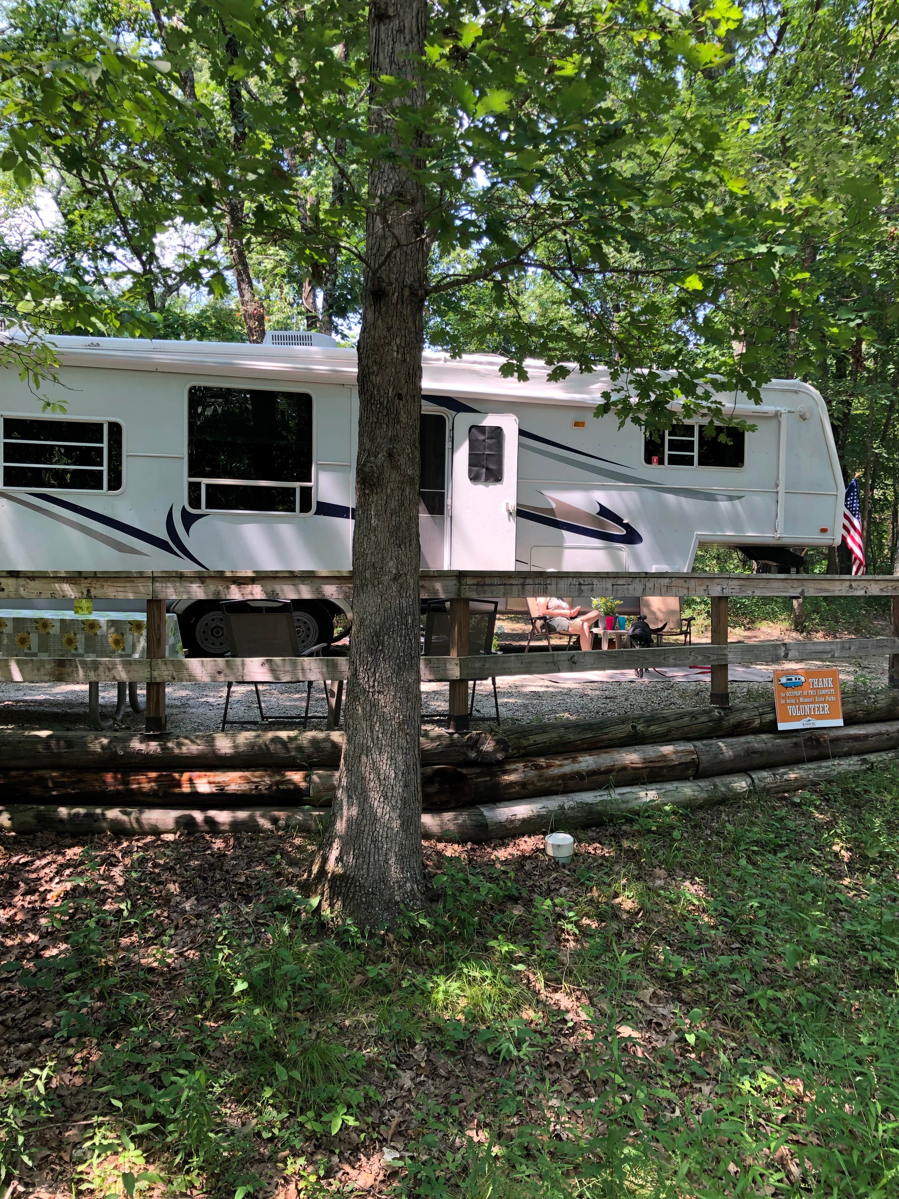 Camper-submitted photo at Robertsville State Park Campground near Arnold, MO