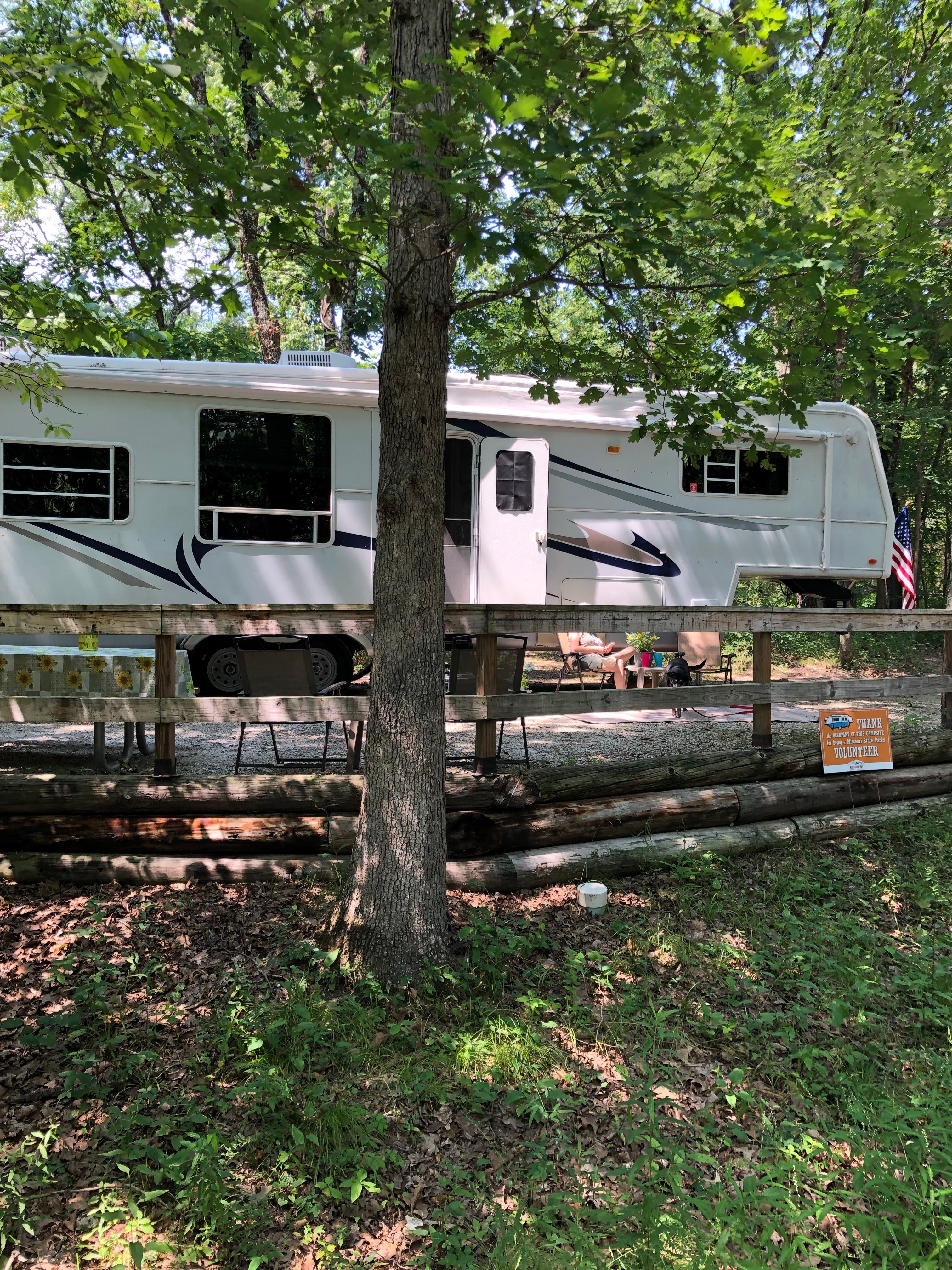 Camper submitted image from Robertsville State Park - 1