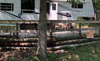 Camping near Hummingbird Hollow Farm Sanctuary: Robertsville State Park Campground, Robertsville, Missouri