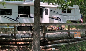 Camping near Hummingbird Hollow Farm Sanctuary: Robertsville State Park, Robertsville, Missouri