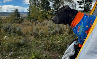 Jacquelyn H.'s photo at Buffalo Valley Designated Dispersed Camping near Moran, WY