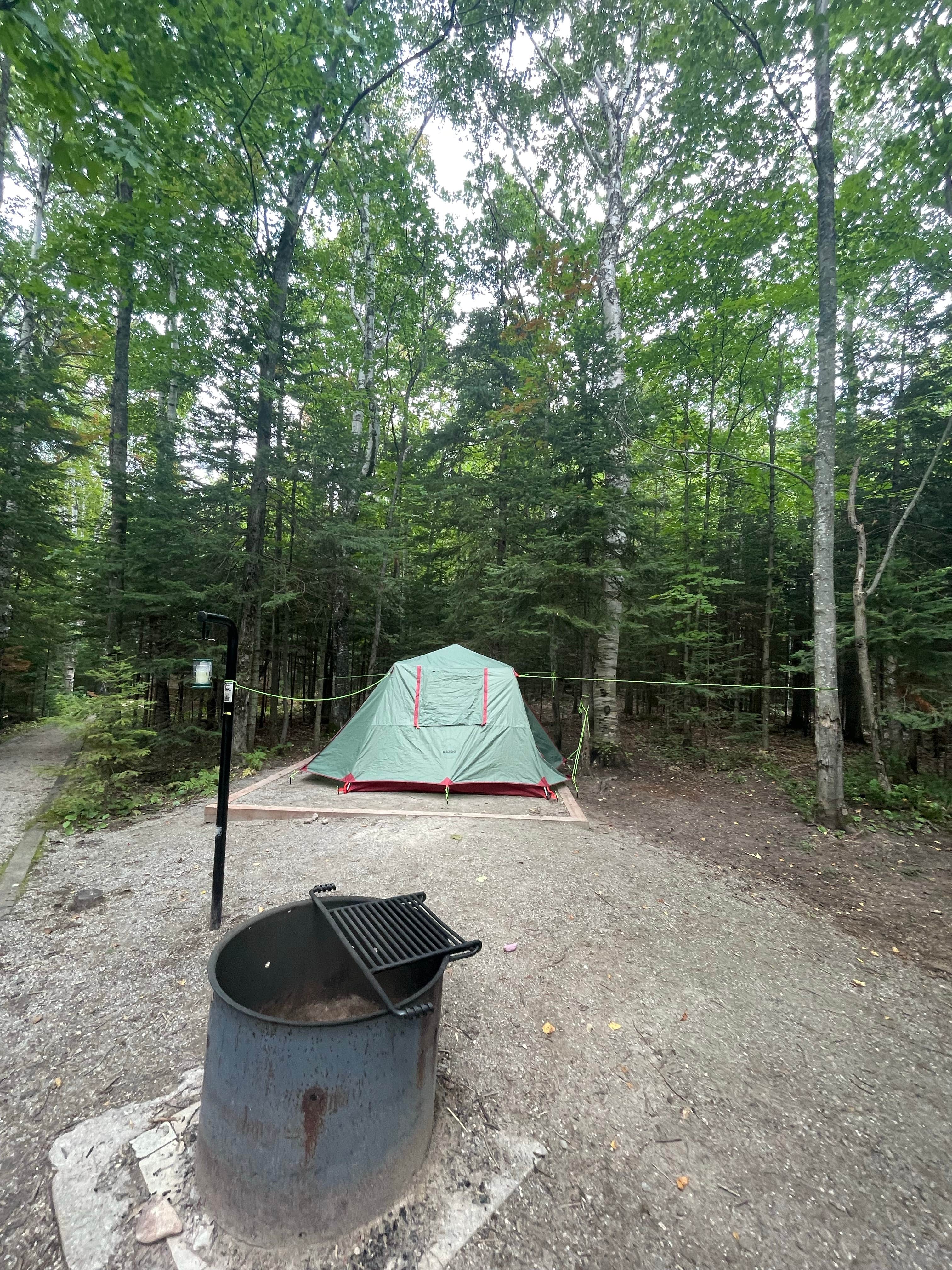Lauren M.'s photo at Hurricane River Campground — Pictured Rocks National Lakeshore near Pictured Rocks National Park