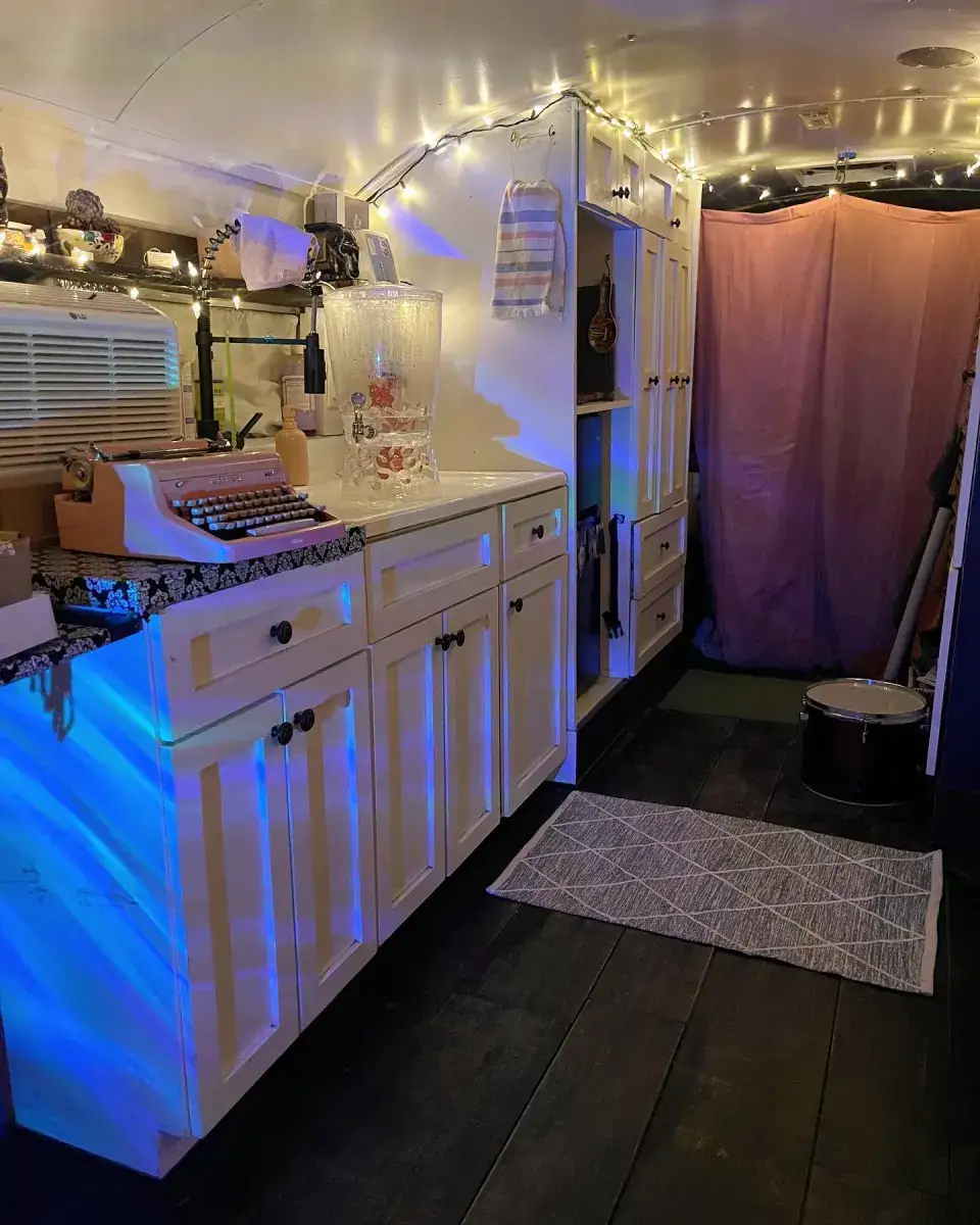 Camper-submitted photo at Starry Night Skoolie Glampsite near Red Mountain, CA