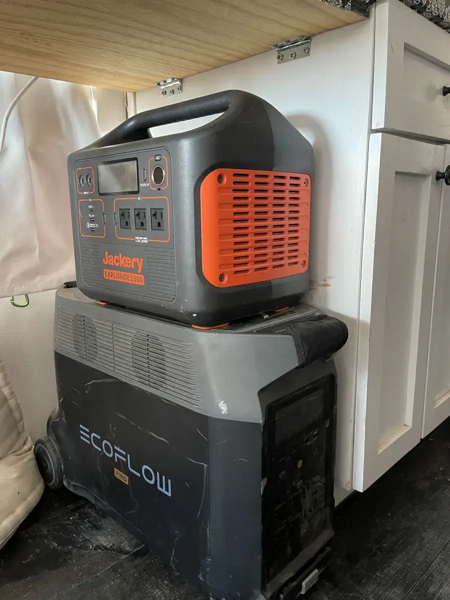 Camper-submitted photo at Starry Night Skoolie Glampsite near Red Mountain, CA