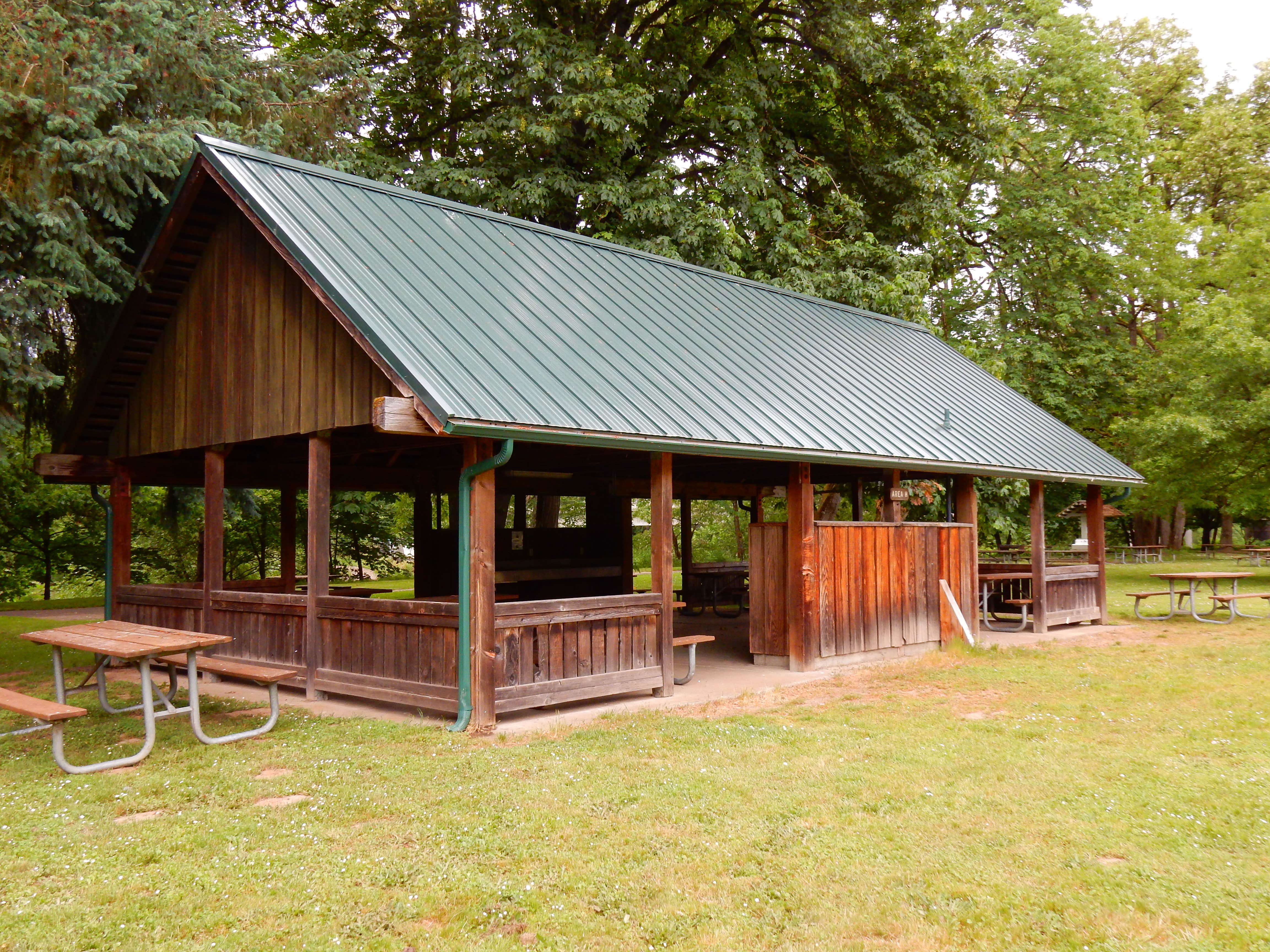 Camper-submitted photo at Armitage Park & Campground - a Lane County Park near Cottage Grove, OR