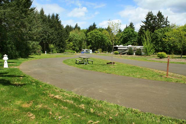 Camper-submitted photo at Armitage Park & Campground - a Lane County Park near Cottage Grove, OR