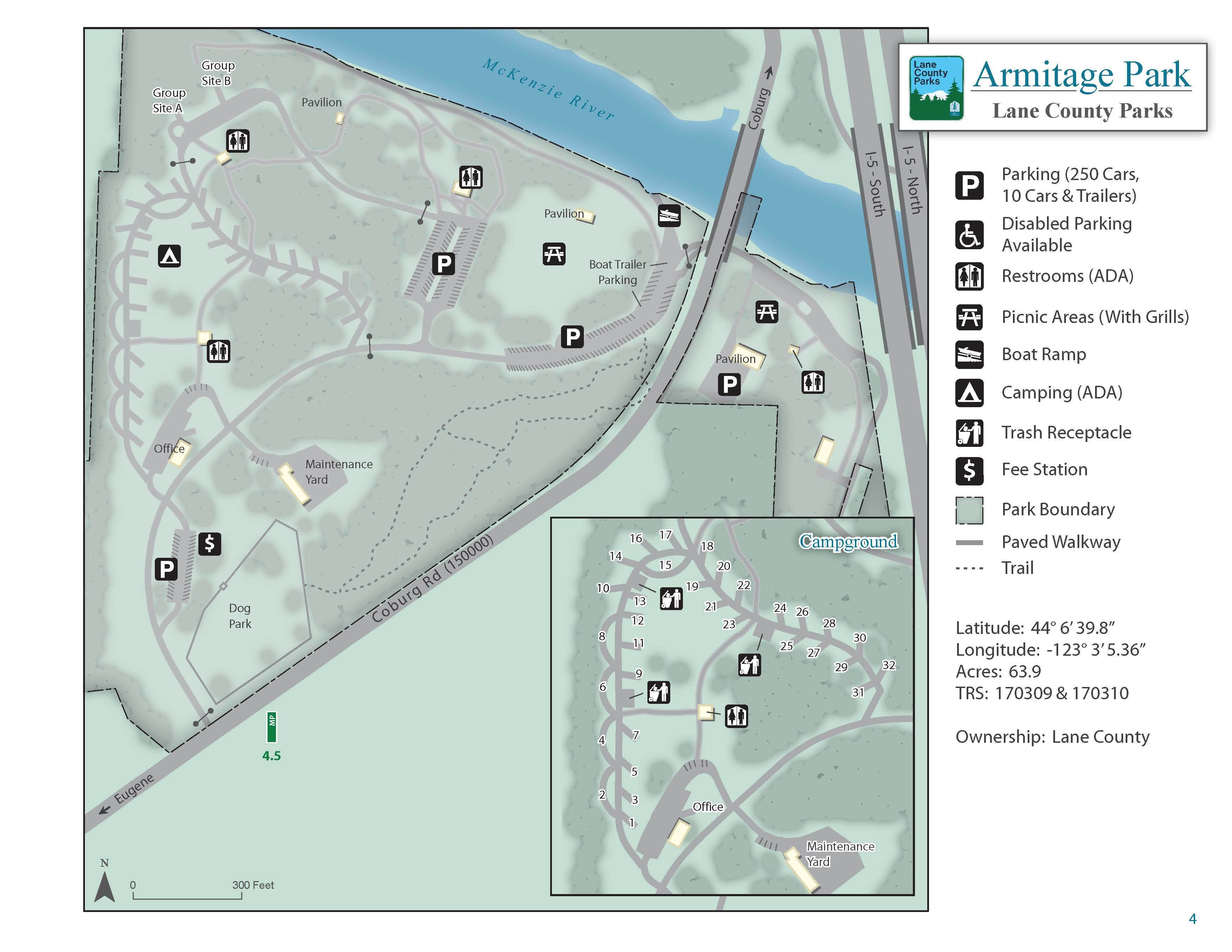 Armitage Park & Campground - a Lane County Park