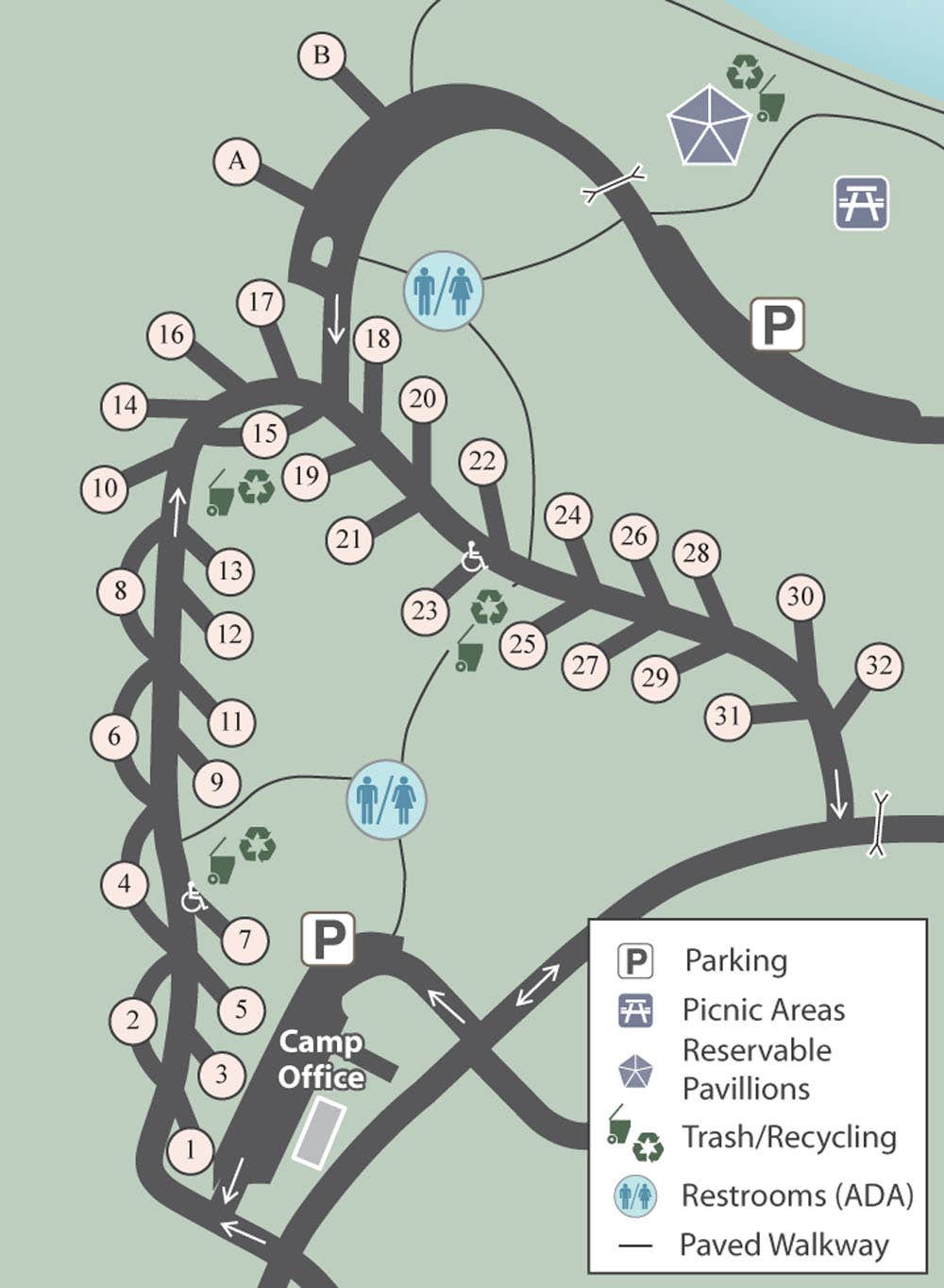 Armitage Park & Campground - a Lane County Park