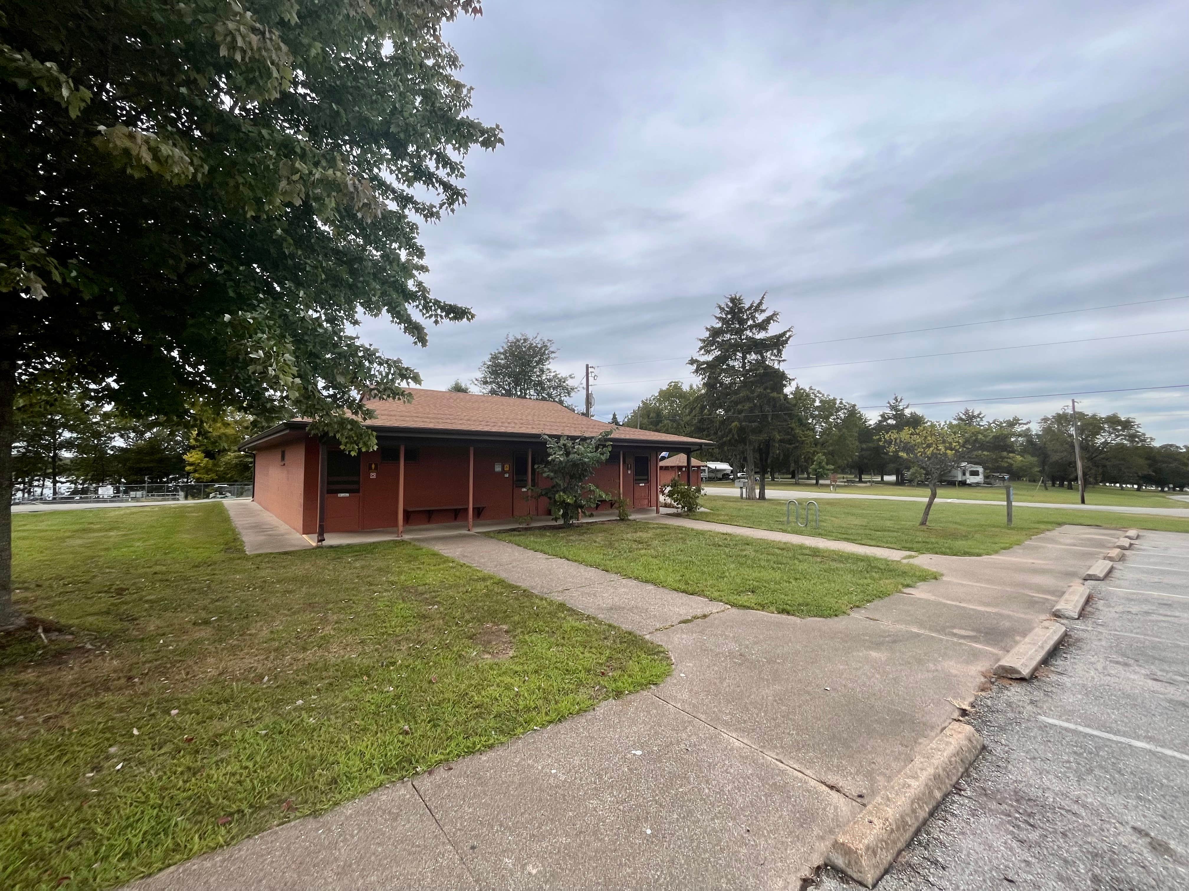 Camper-submitted photo at Hermitage State Park Campground near Roach, MO