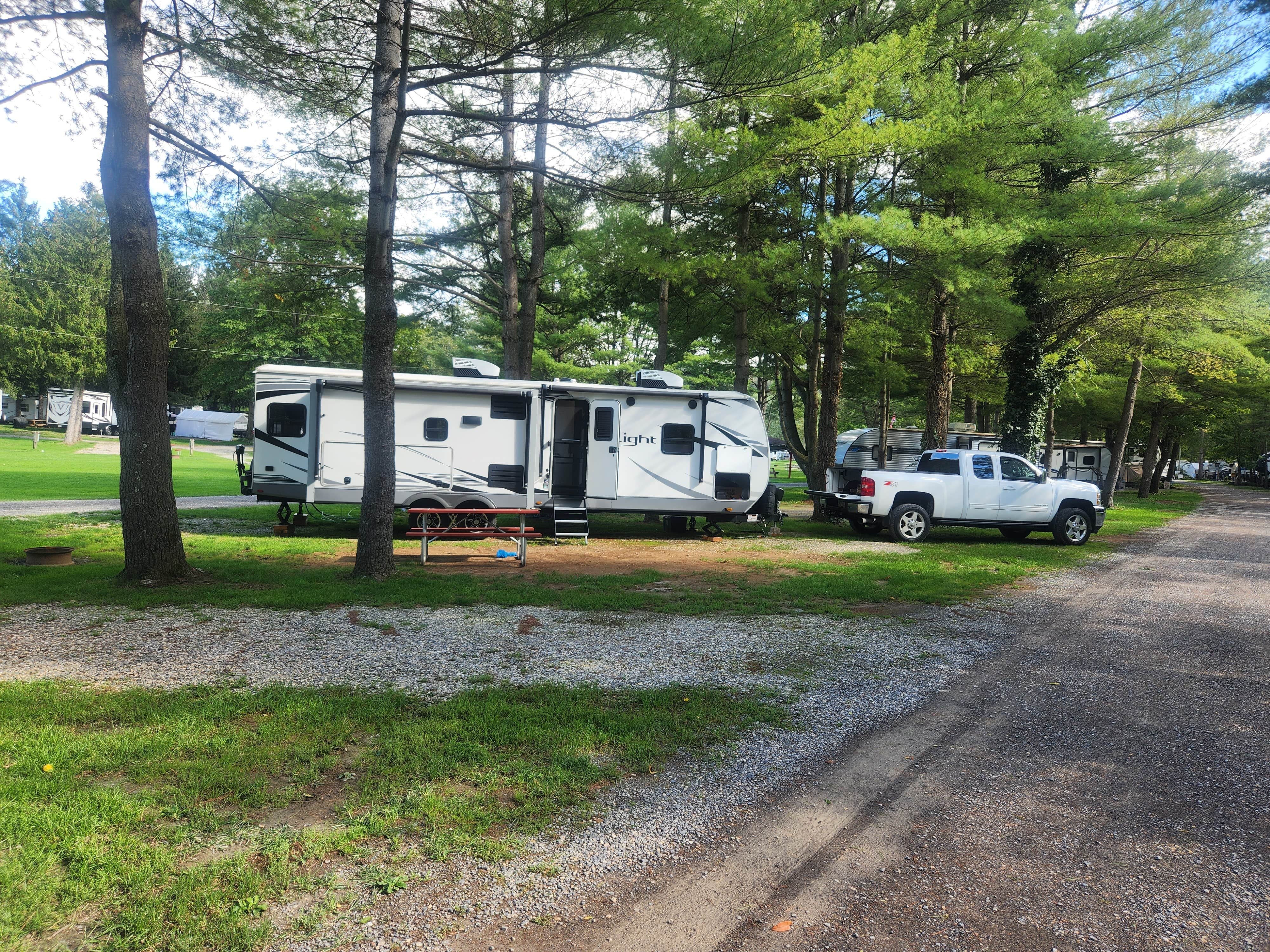 Camper submitted image from Little Mexico Campground - 1