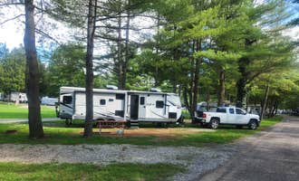 Camping near Williamsport South-Nittany Mountain KOA: Little Mexico Campground, Vicksburg, Pennsylvania