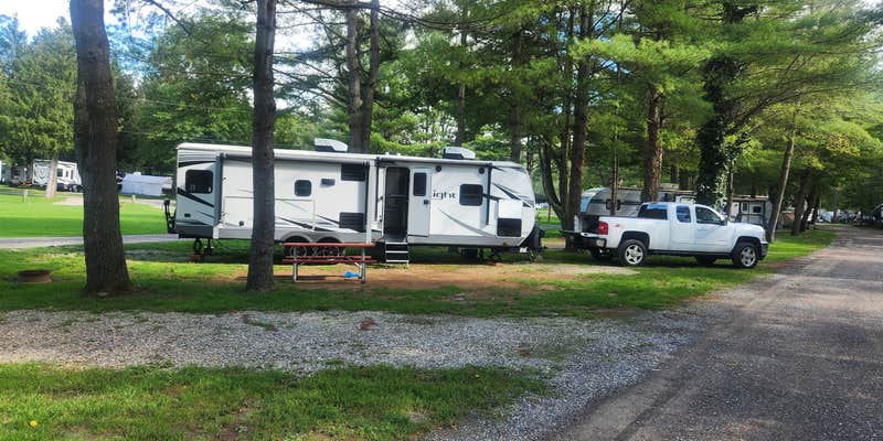 Camper submitted image from Little Mexico Campground