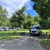Review photo of Lums Pond State Park Campground by Christina V., September 23, 2022