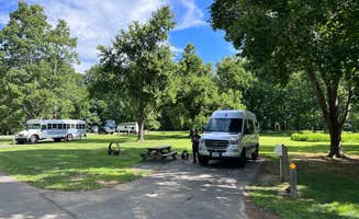 Christina V.'s photo of rv camping at Lums Pond State Park Campground near Media, PA