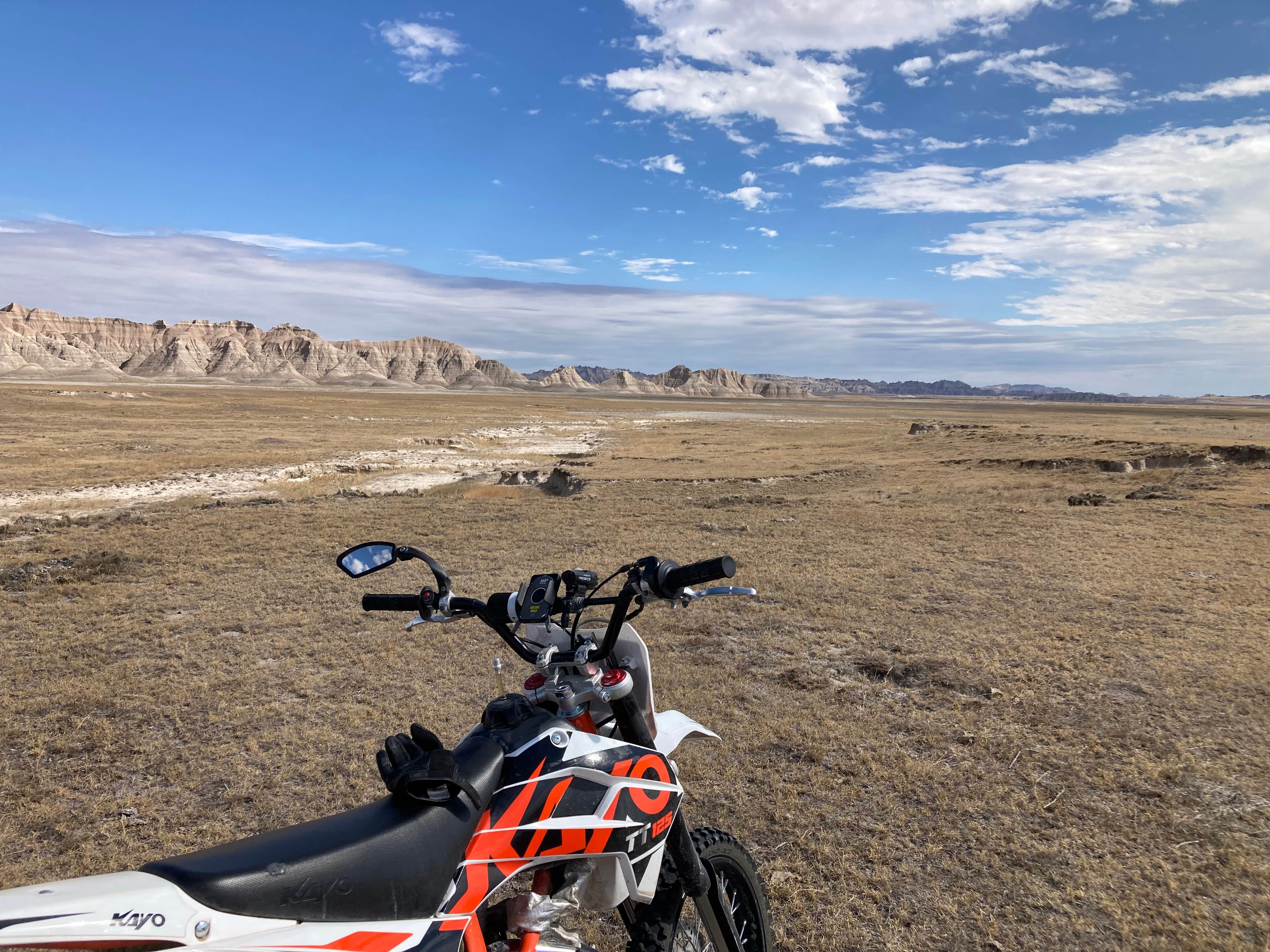 Camper submitted image from Baja Area Dispersed - Buffalo Gap National Grassland - 2