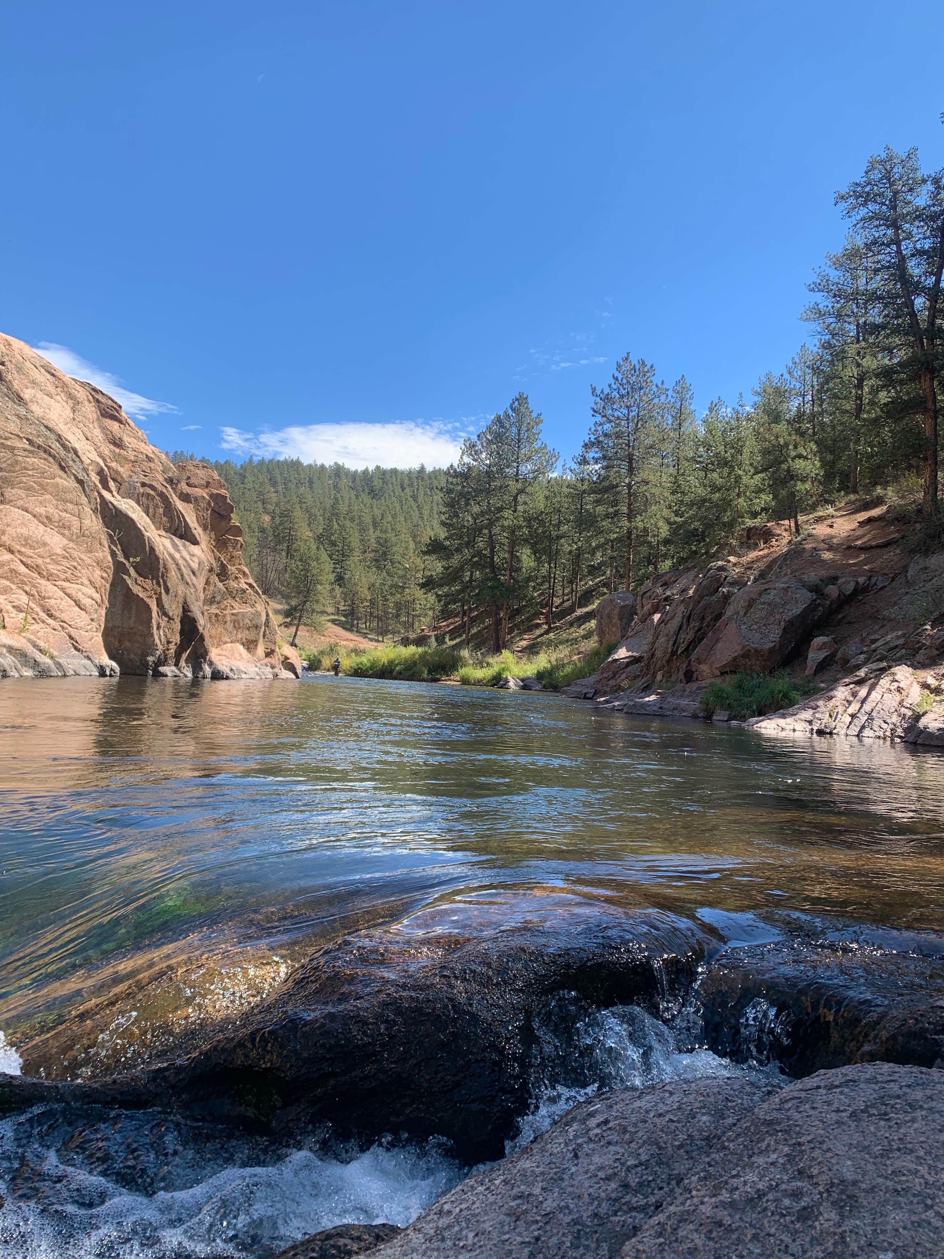 Lone deals rock campground