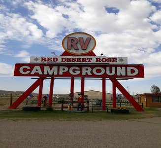 Camper-submitted photo from Red Desert Rose Campground