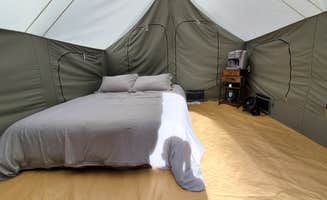 Andrew's photo of tent camping at "Glamping" Pike's Peak Camping Spot- Reservation Only Site near Cañon City, CO