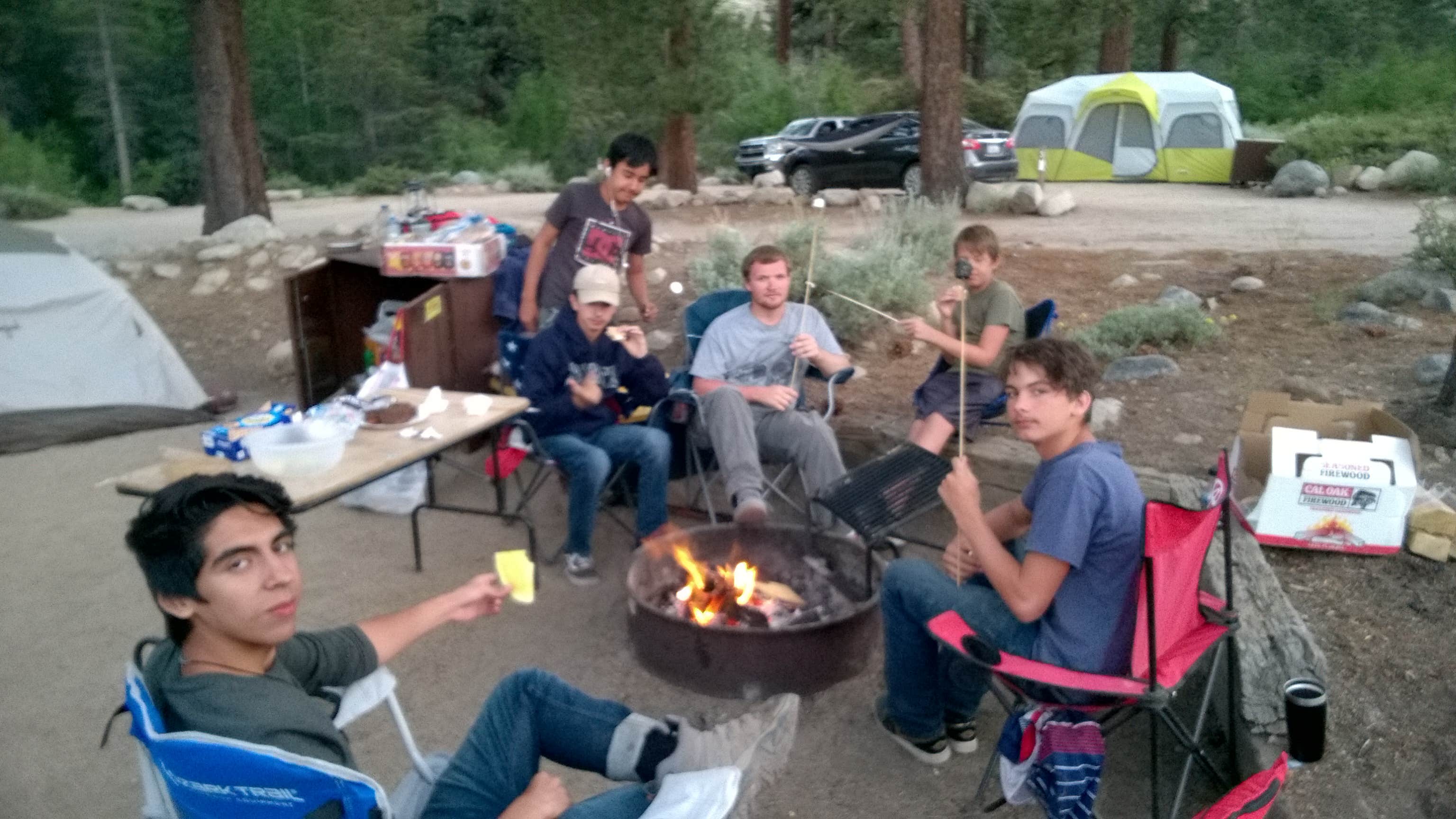 Camper submitted image from Intake 2 Campground - 4