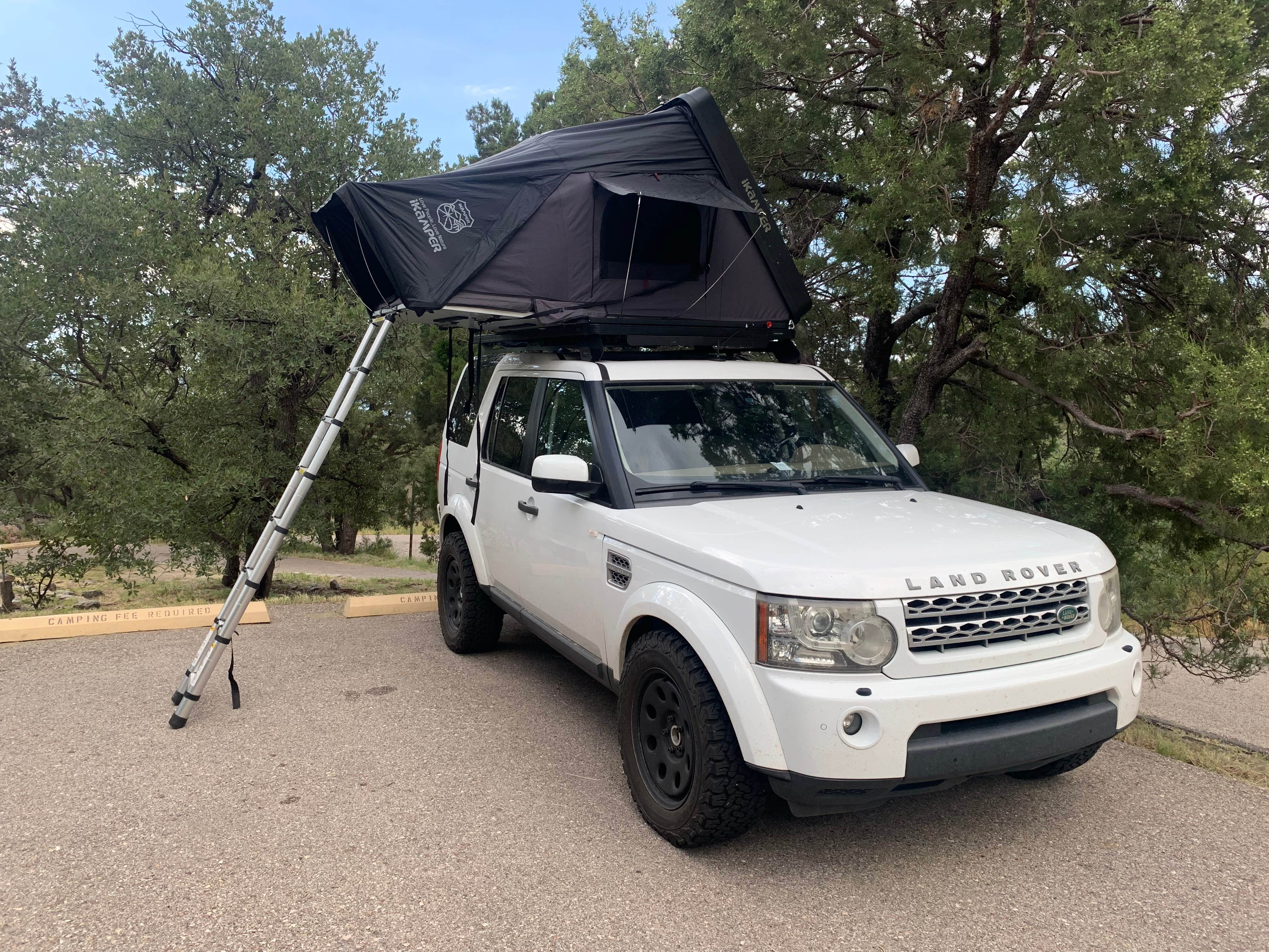 Name's photo of rv camping at Bog Springs Campground near Sásabe, AZ
