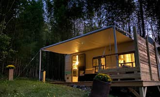 Camping near Wilson's Riverfront RV Park: Utopia, Biltmore Forest, North Carolina