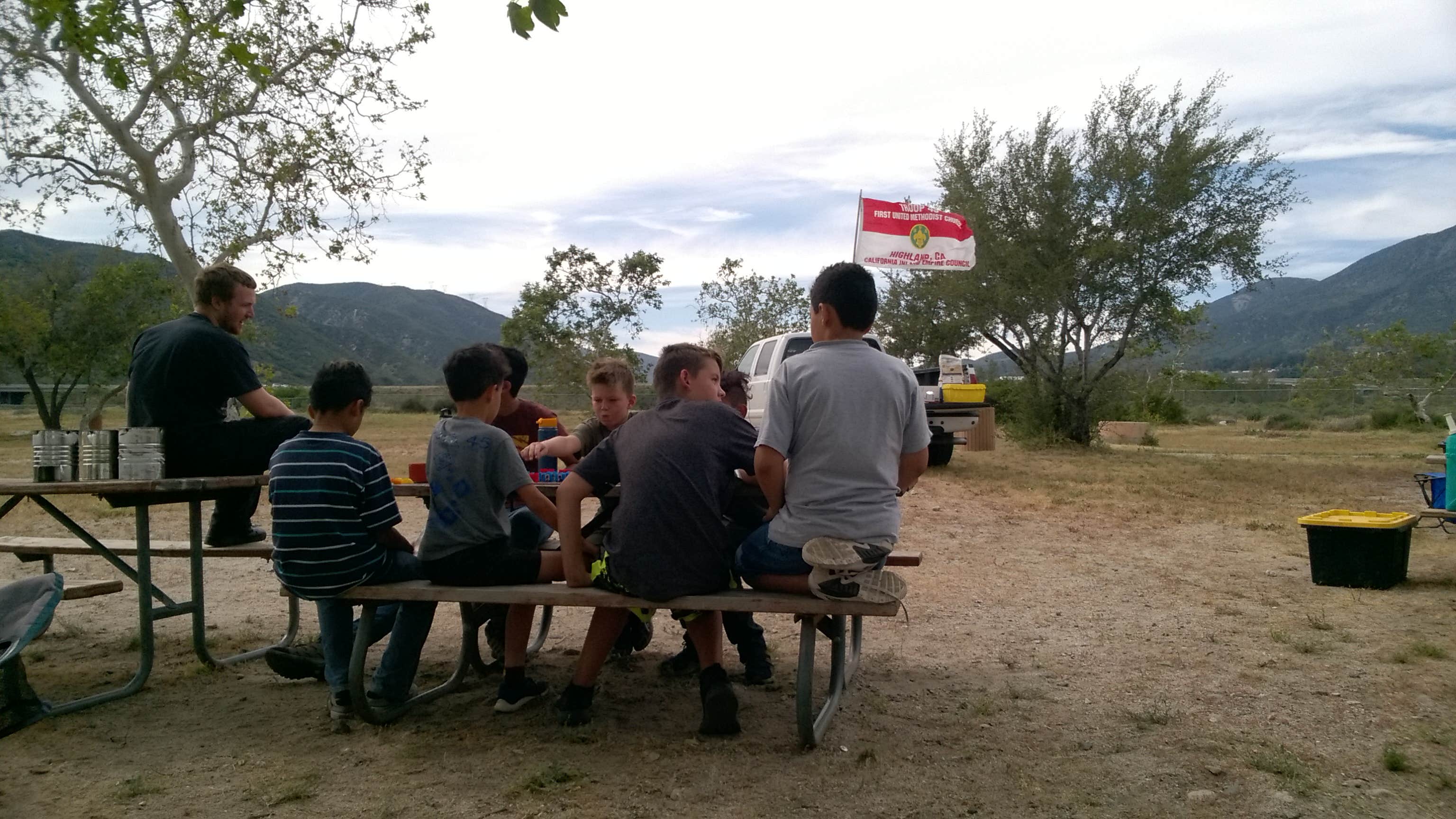 Camper submitted image from Glen Helen Regional Park - 1