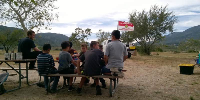 Camper submitted image from Glen Helen Regional Park