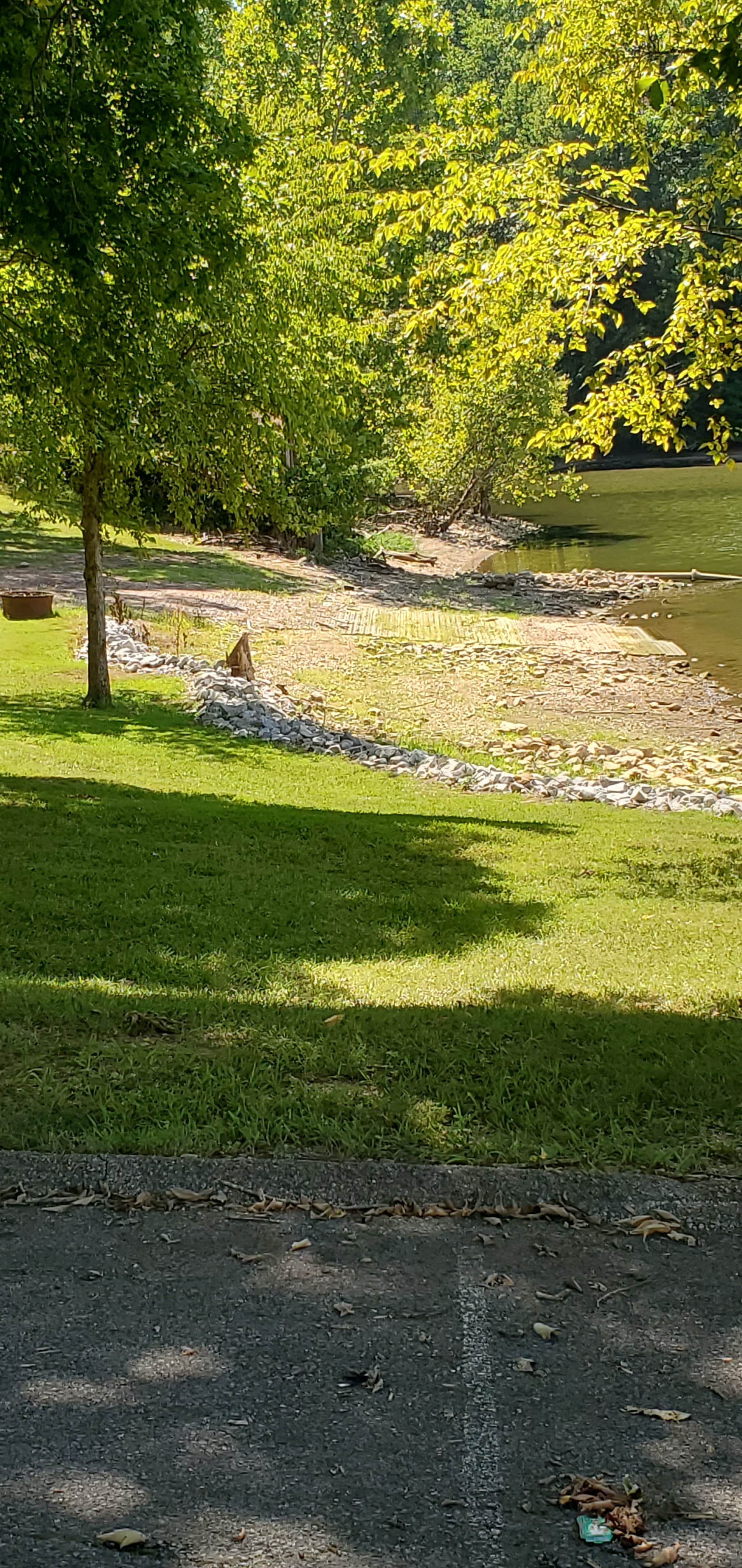 Camper-submitted photo at Eddy Creek Marina Resort near Eddyville, KY