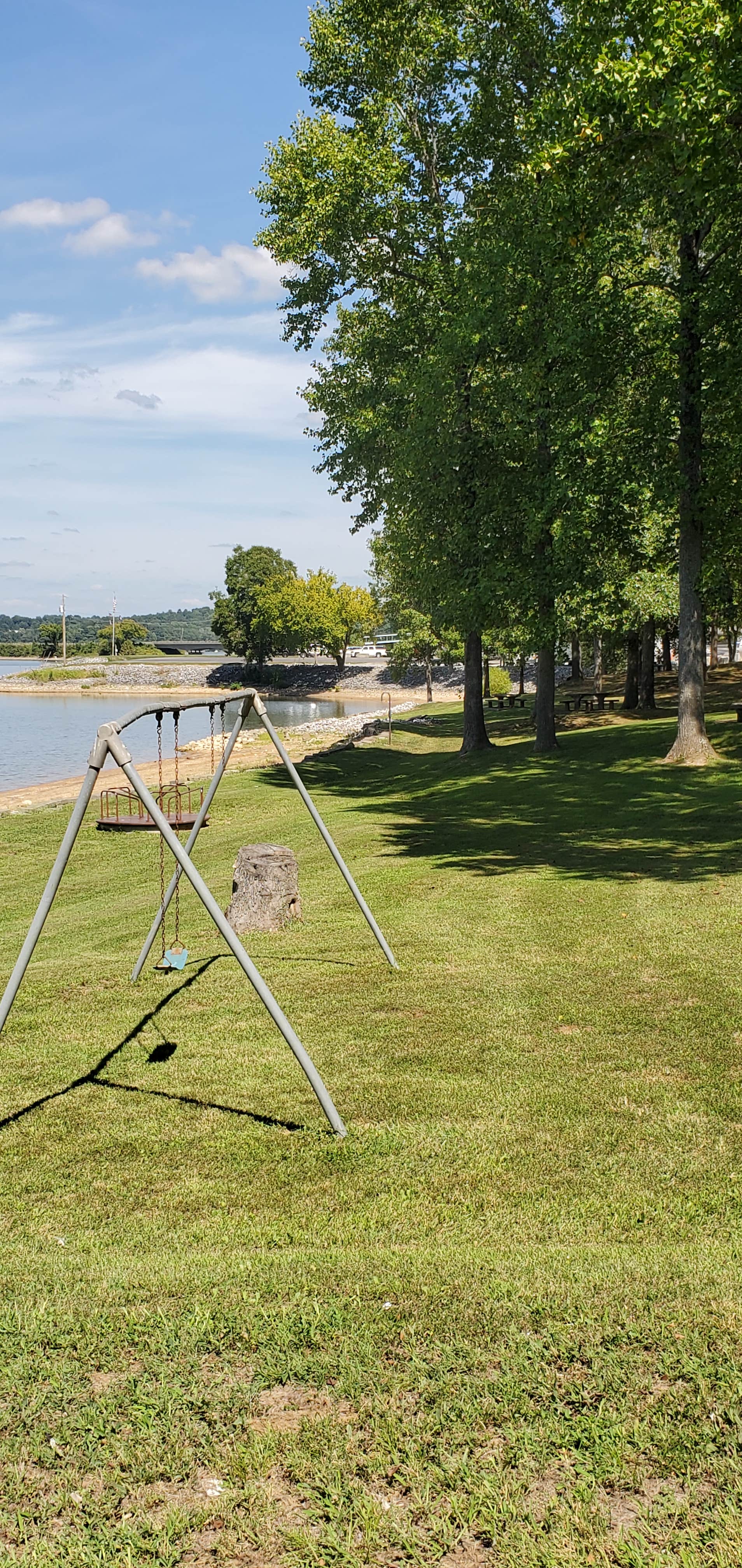 Camper-submitted photo at Eddy Creek Marina Resort near Eddyville, KY