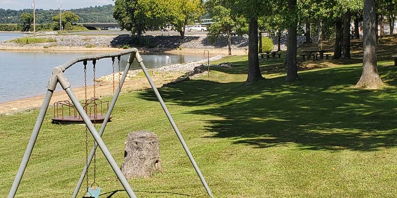 Camper submitted image from Eddy Creek Marina Resort