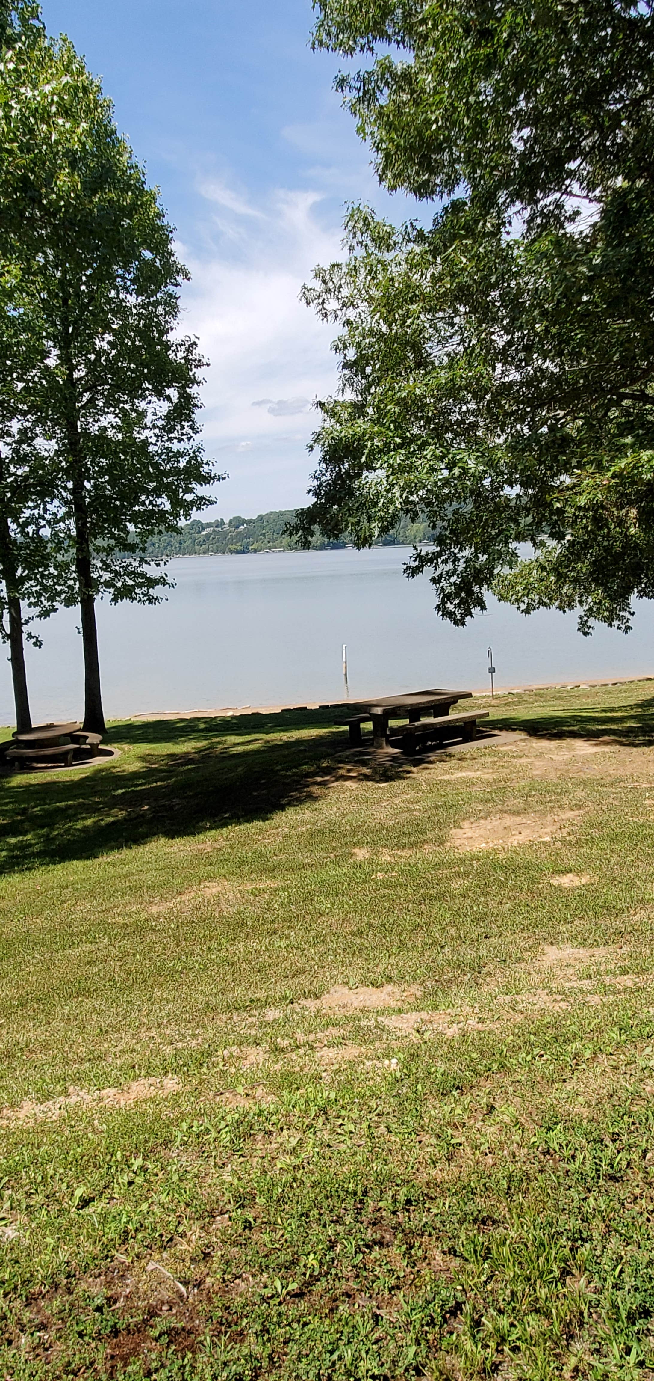 Camper-submitted photo at Eddy Creek Marina Resort near Eddyville, KY