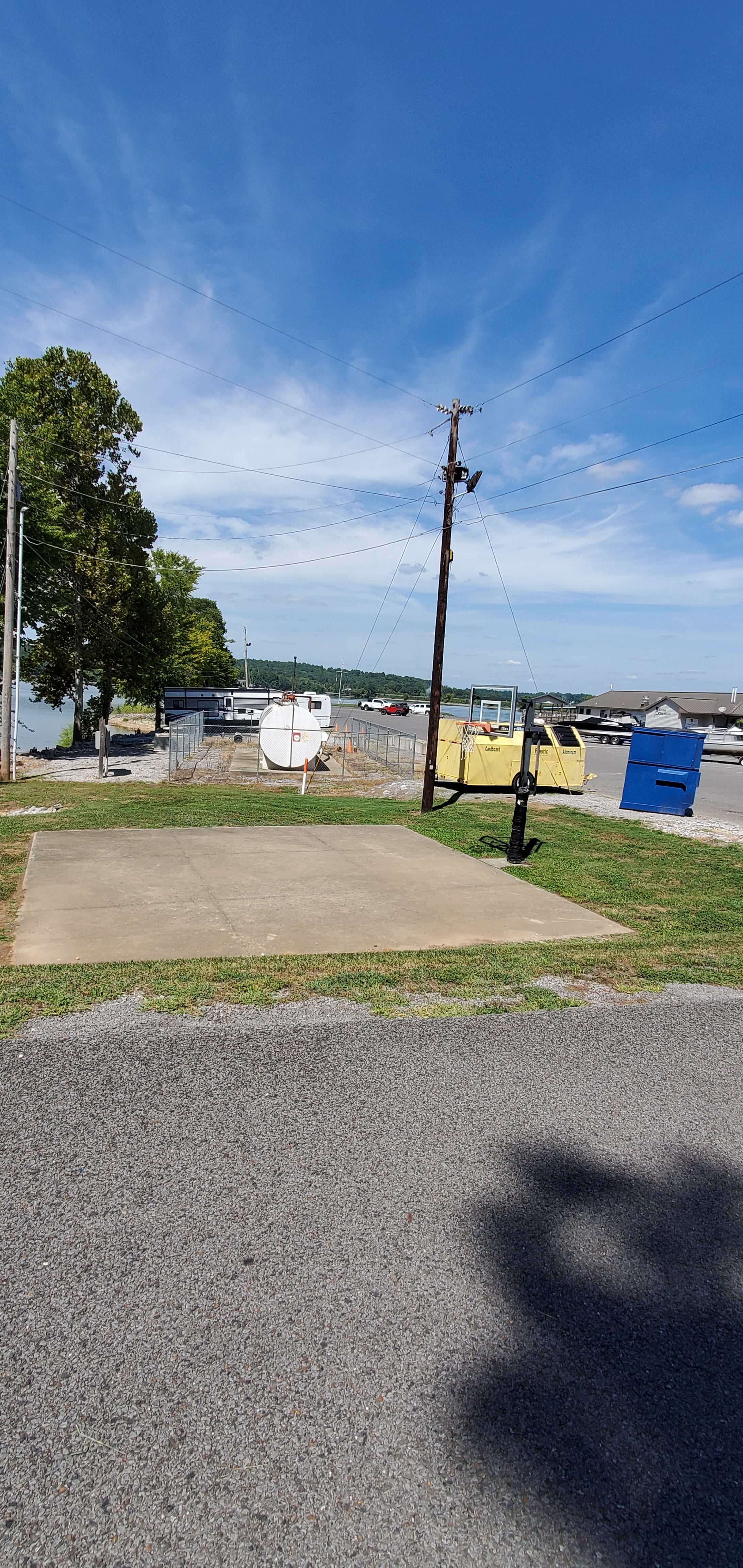 Camper submitted image from Eddy Creek Marina Resort - 3