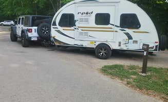 Staci R.'s photo of rv camping at West Campground — Norris Dam State Park near Oak Ridge, TN