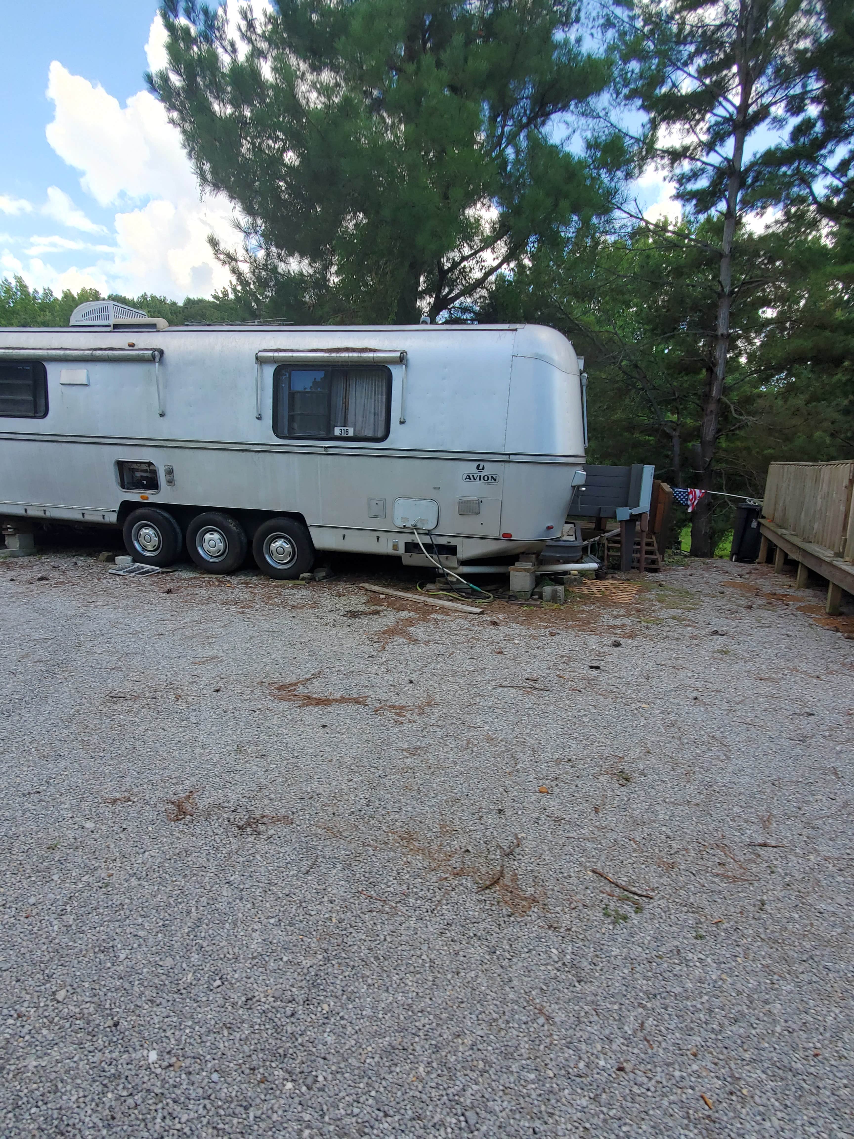 Staci R.'s photo of rv camping at Indian Point RV Park near Eddyville, IL