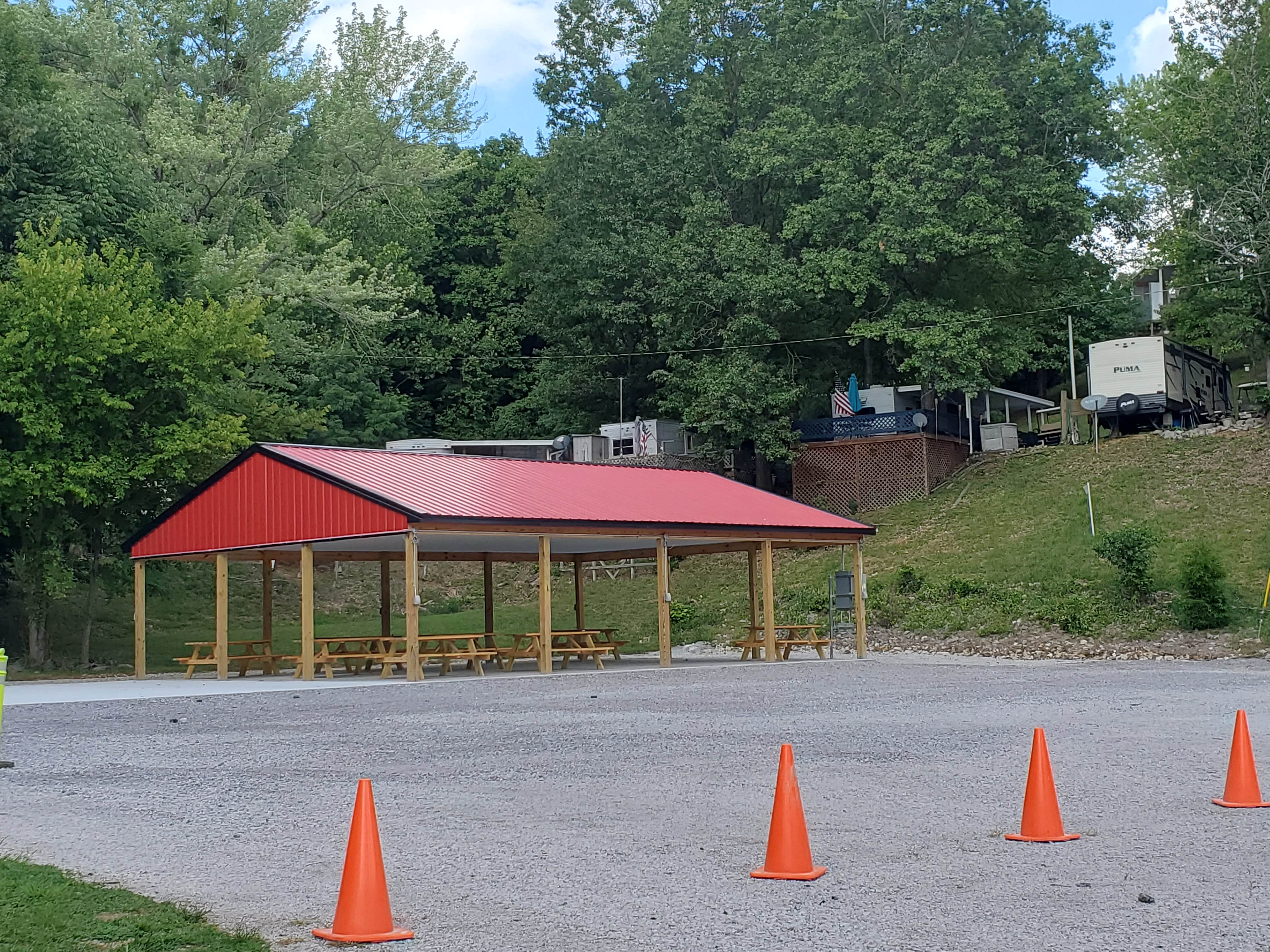 Camper-submitted photo at Indian Point RV Park near Eddyville, IL