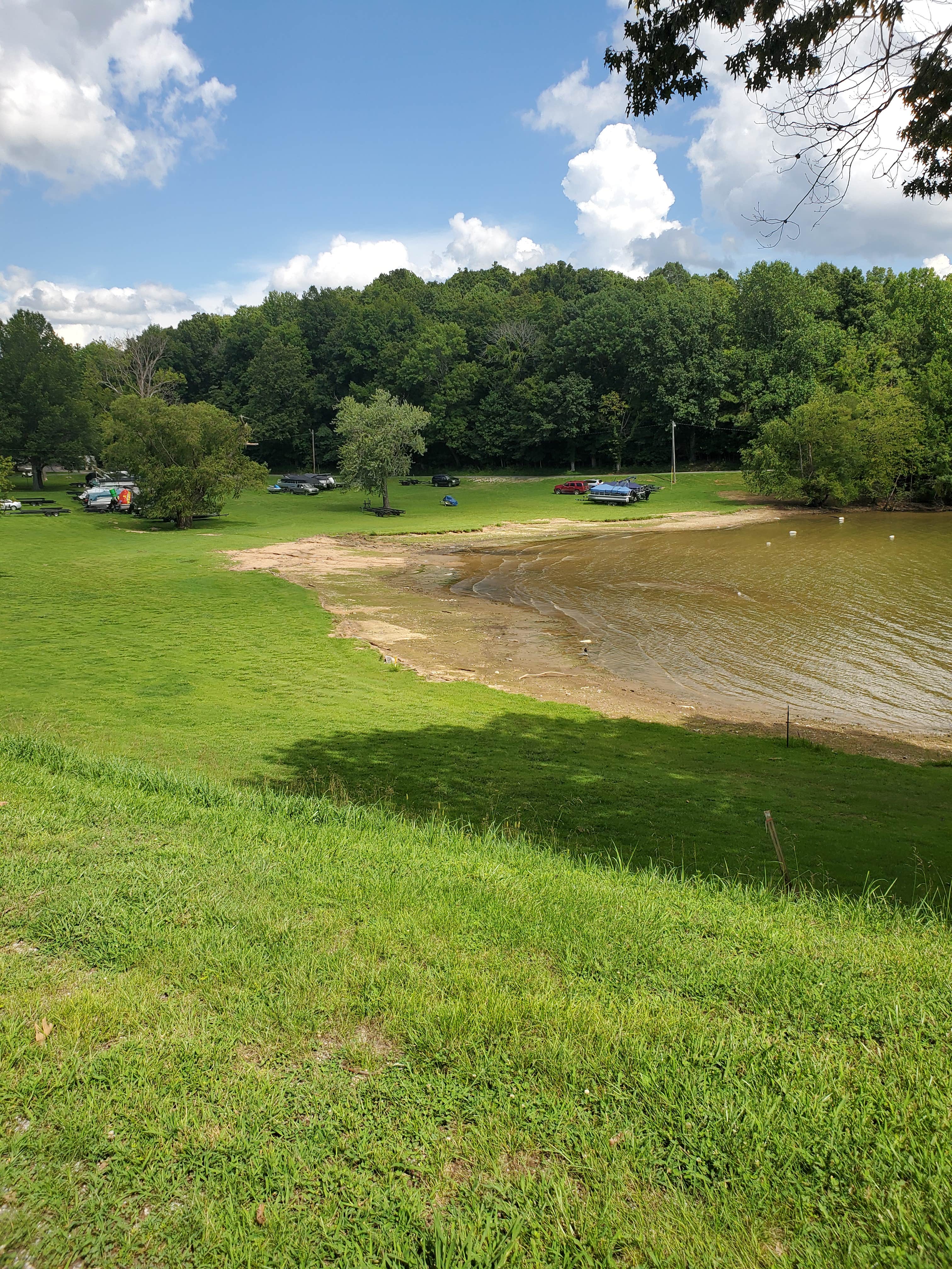 Camper-submitted photo at Indian Point RV Park near Eddyville, IL