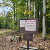 Review photo of Bull Brook Road: Dispersed Campsite by Zachary S., September 23, 2022