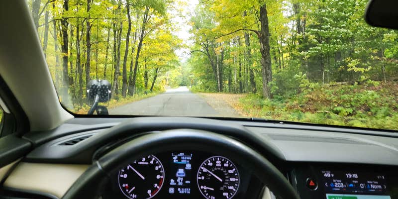 Camper submitted image from Bull Brook Road: Dispersed Campsite