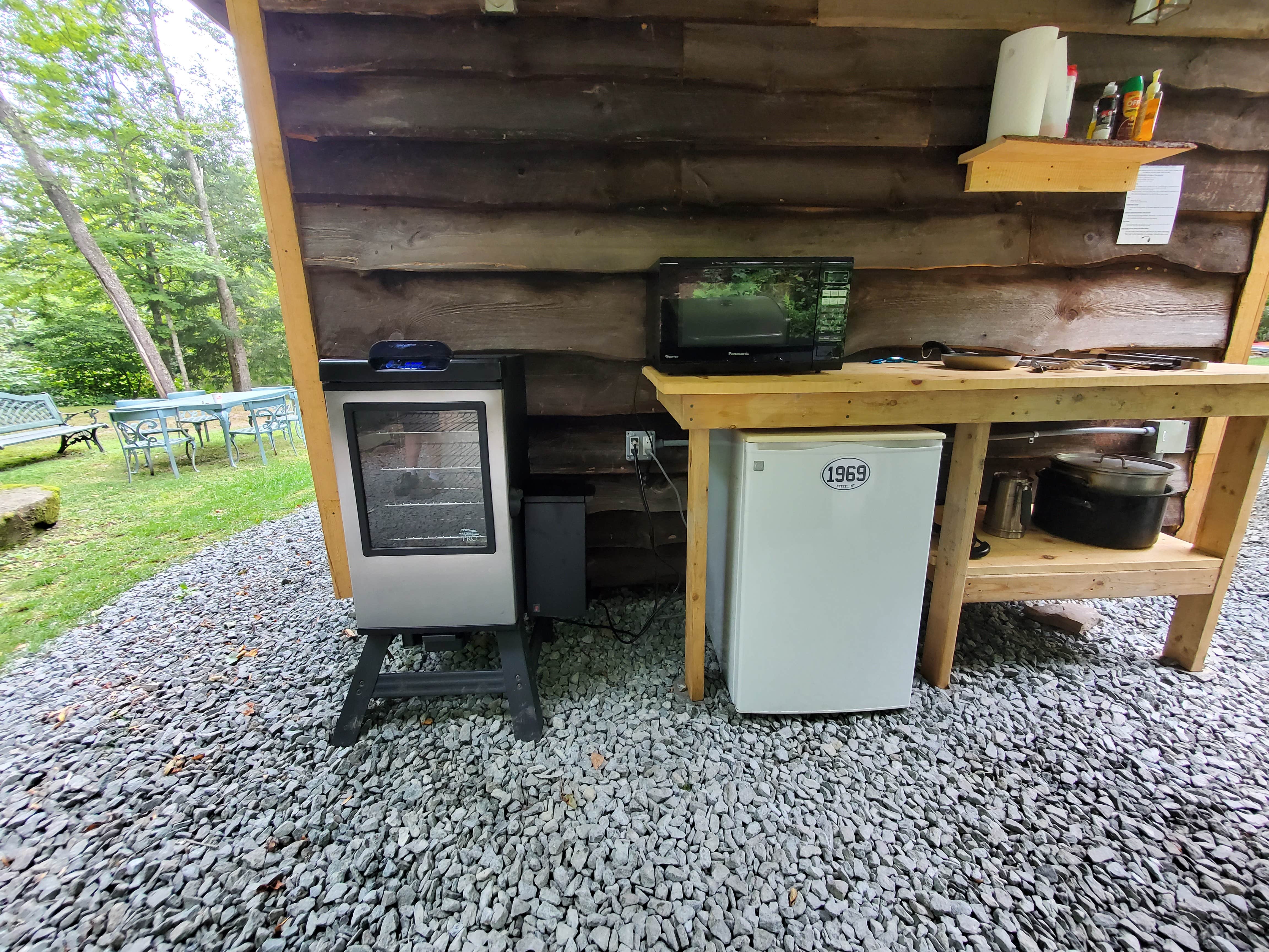 Camper-submitted photo at Neversink Sanctuary - Private Camping near Woodridge, NY