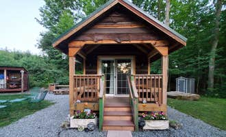 Camping near Catskill RV Resort: Neversink Sanctuary - Private Camping, Woodridge, New York