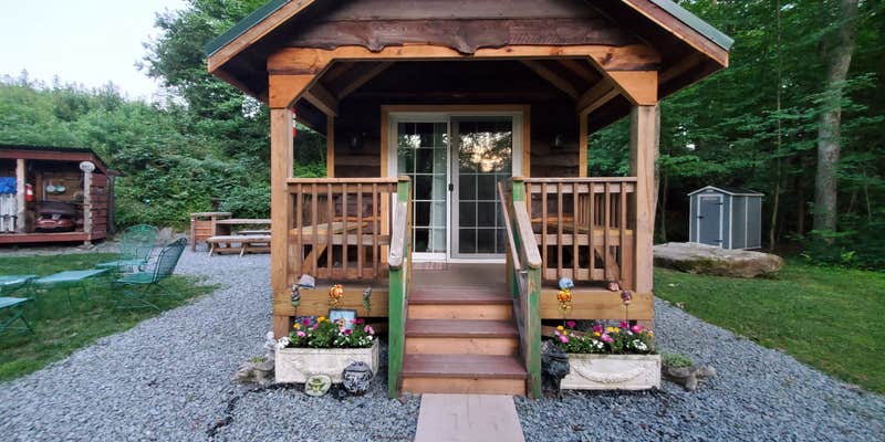 Camper submitted image from Neversink Sanctuary - Private Camping