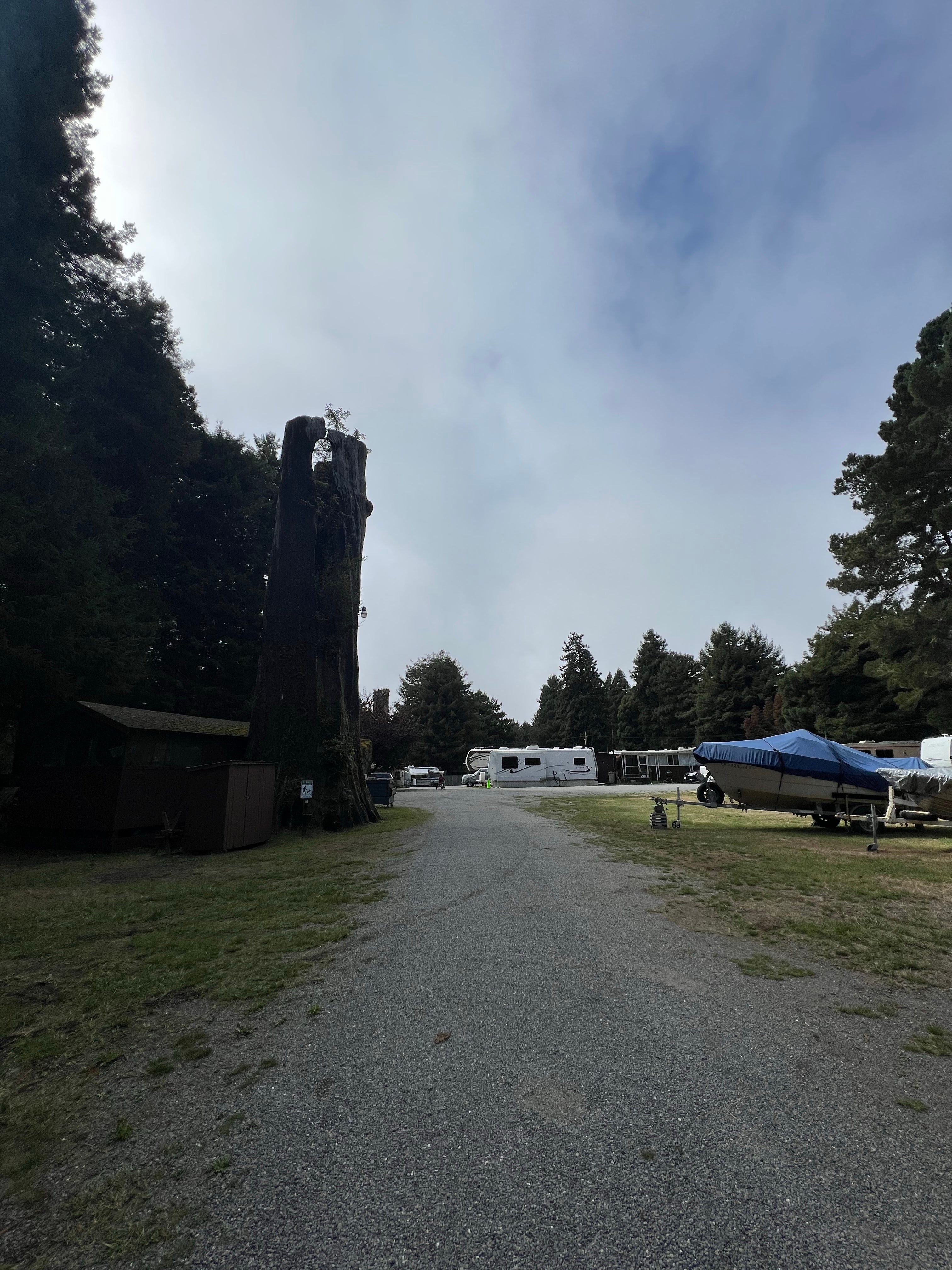 Camper submitted image from Sylvan Harbor RV Park & Cabins - 2