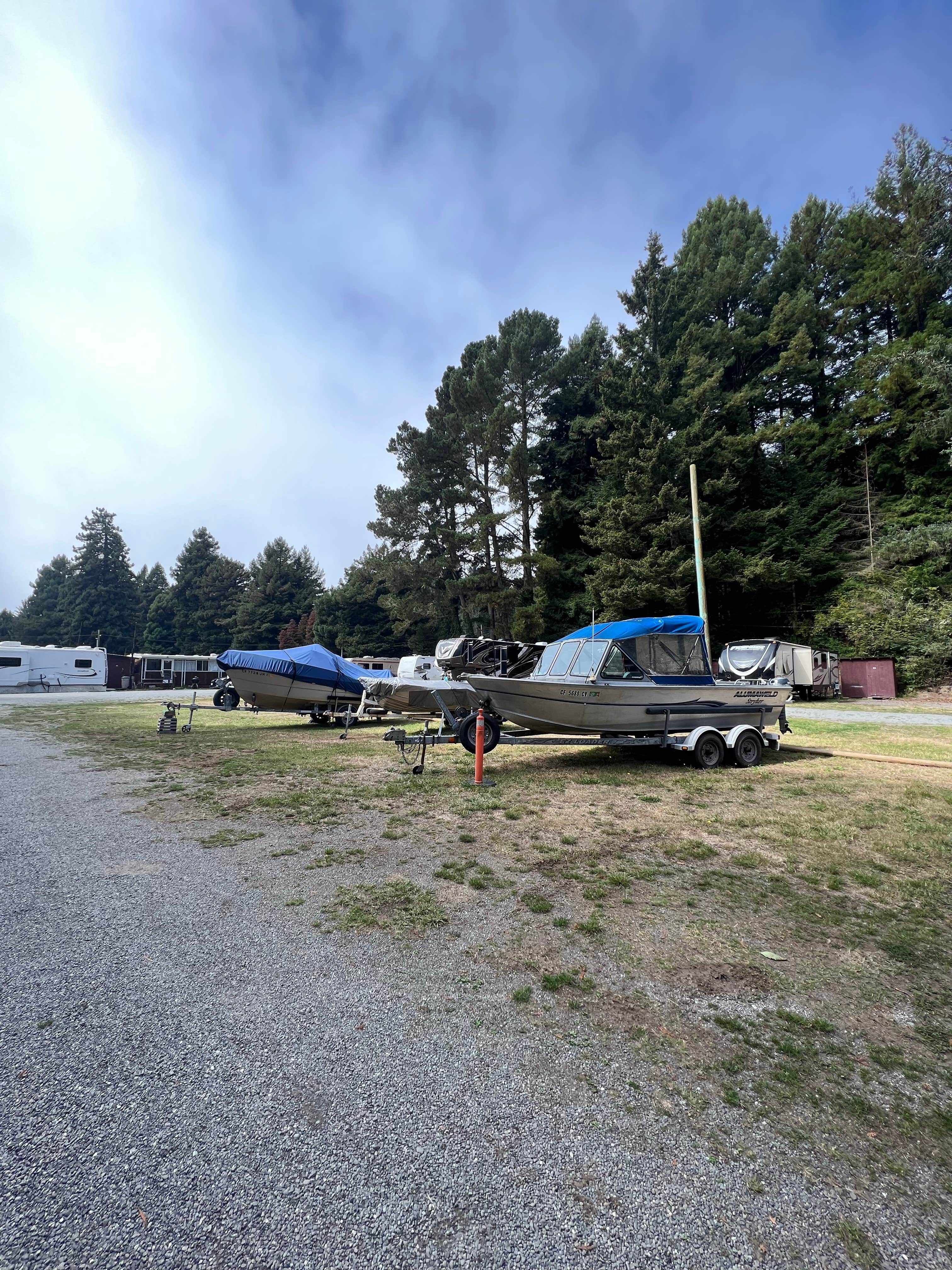 Camper-submitted photo at Sylvan Harbor RV Park & Cabins near Loleta, CA