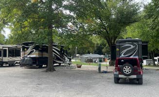 James and Susan K.'s photo of rv camping at Mark Twain Cave & Campground near Timewell, IL