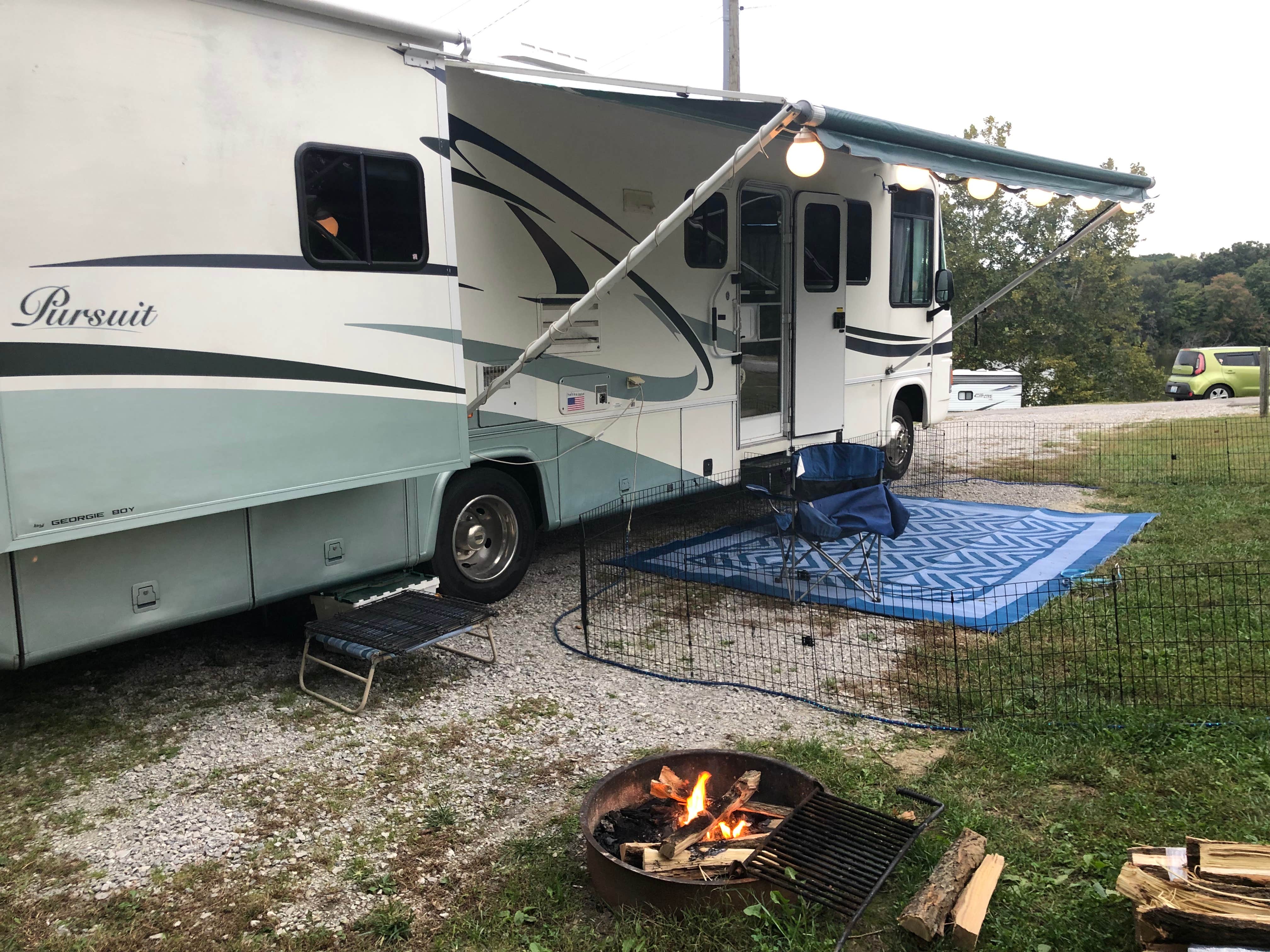 Camper-submitted photo at A.J. Jolly Park & Campground near Cincinnati, OH