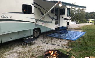 Bobby C.'s photo of rv camping at A.J. Jolly Park & Campground near Miamitown, OH