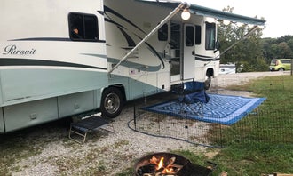 Camping near Kincaid Lake State Park: A.J. Jolly Park & Campground, Alexandria, Kentucky