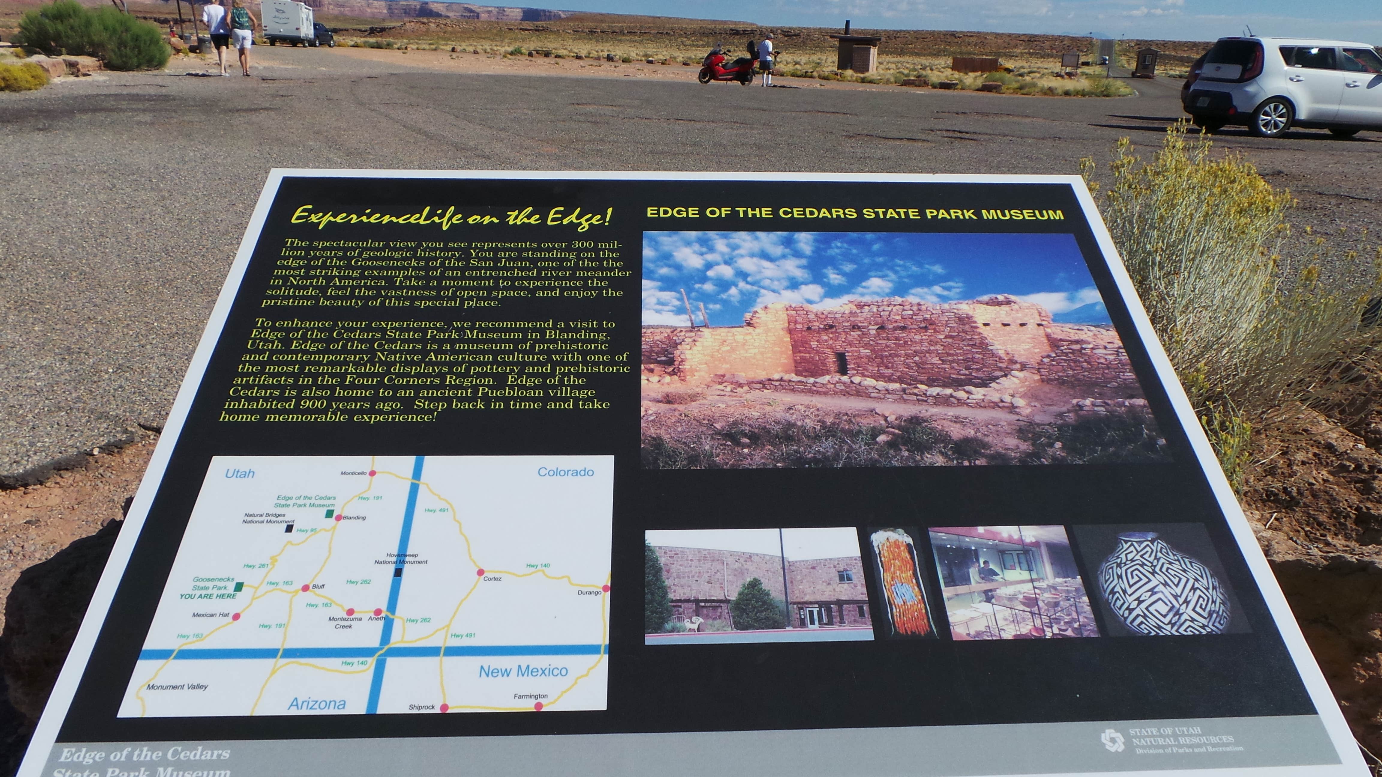 Camper-submitted photo at Goosenecks State Park Campground near Kayenta, AZ