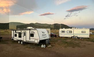 Steven F.'s photo of rv camping at Gears RV Park and Cafe near Colorado City, CO
